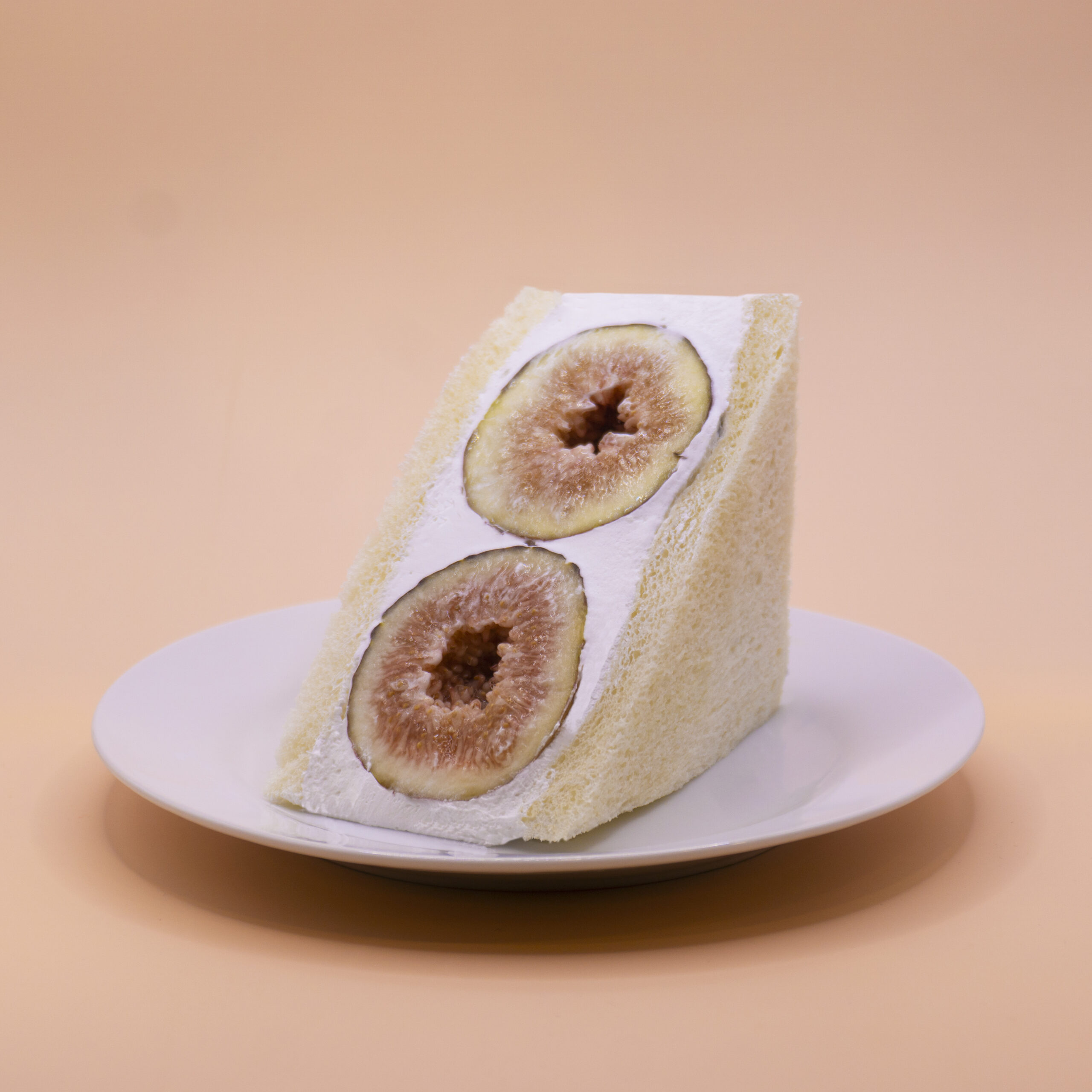 いちじくフルーツサンド