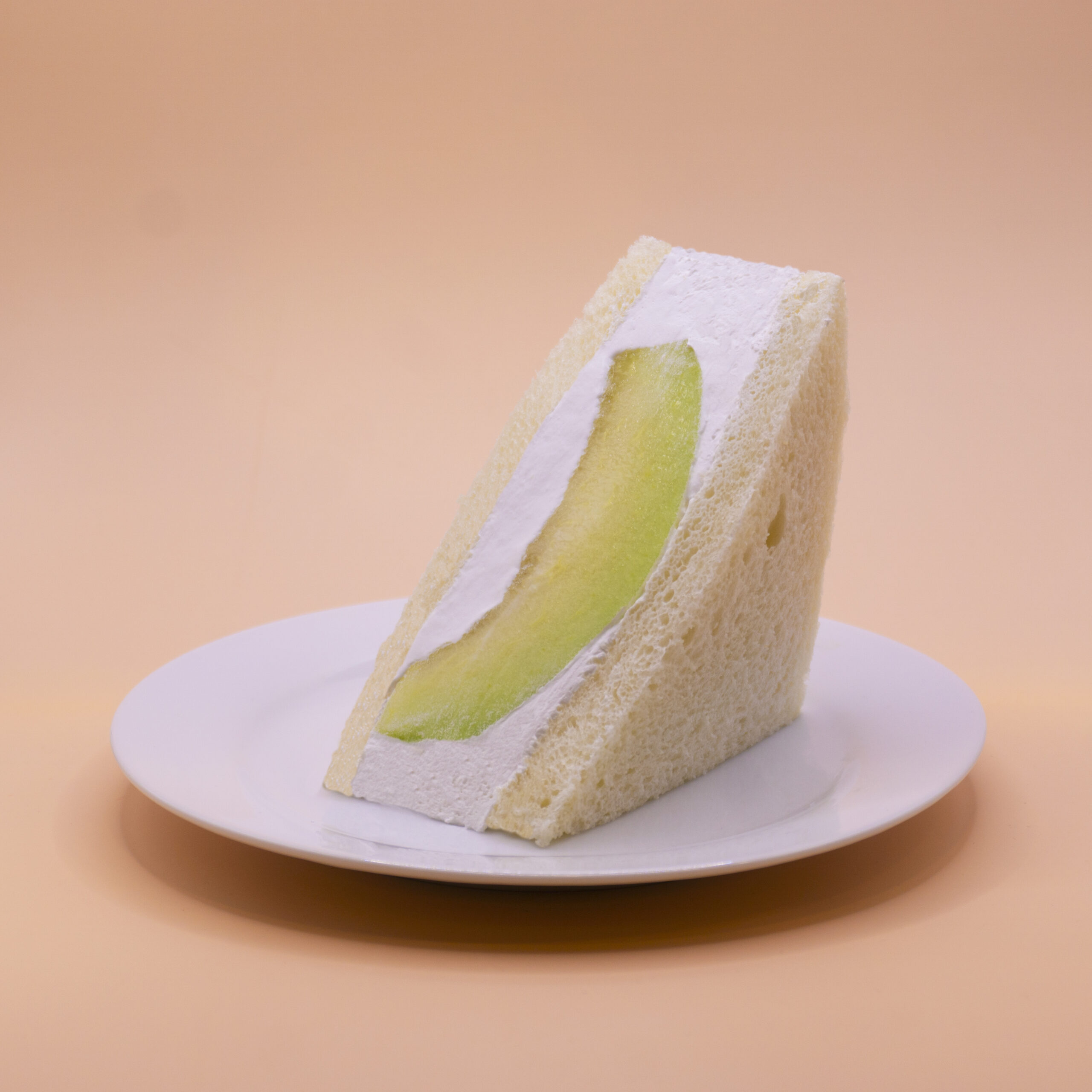 グリーンメロンフルーツサンド