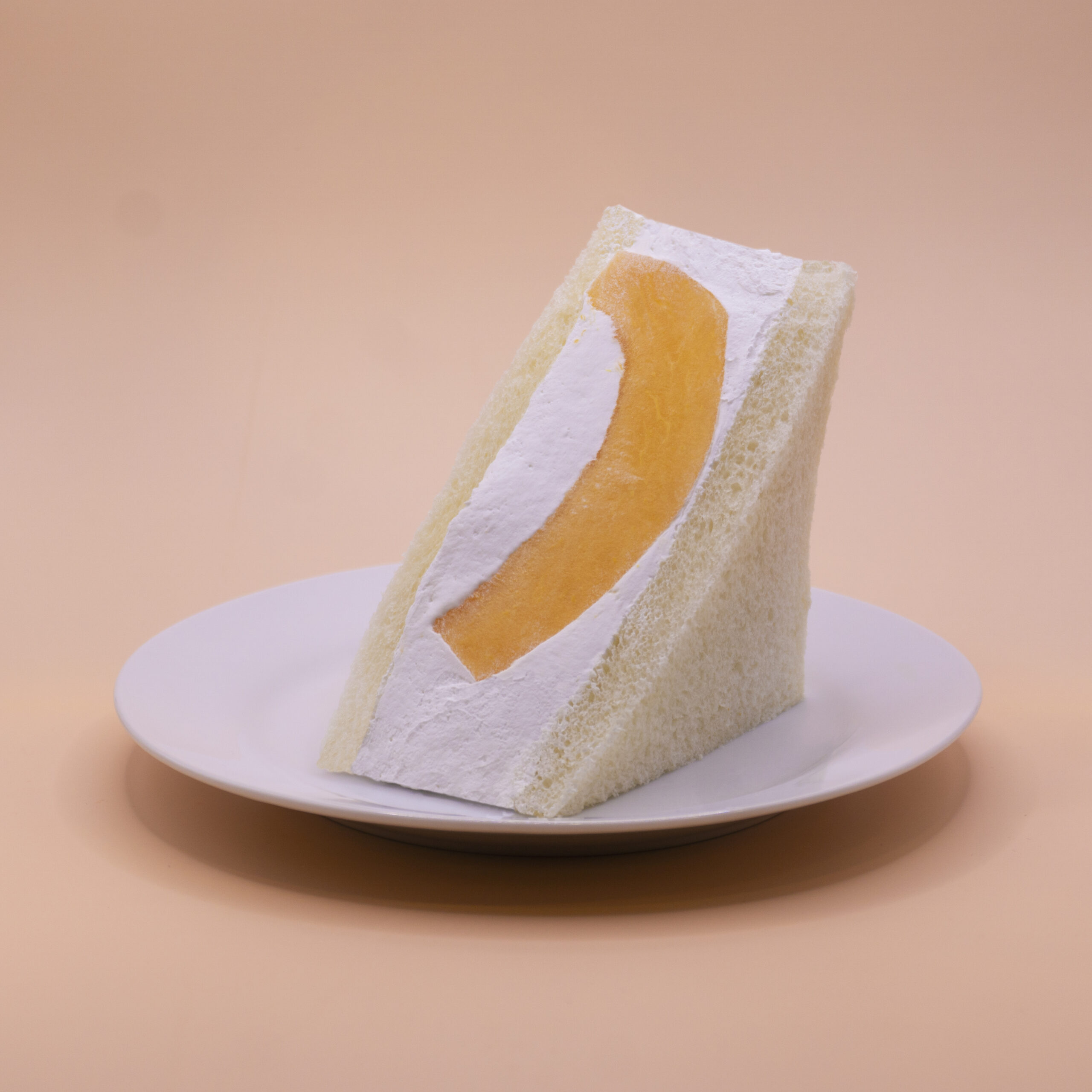 レッドメロンフルーツサンド