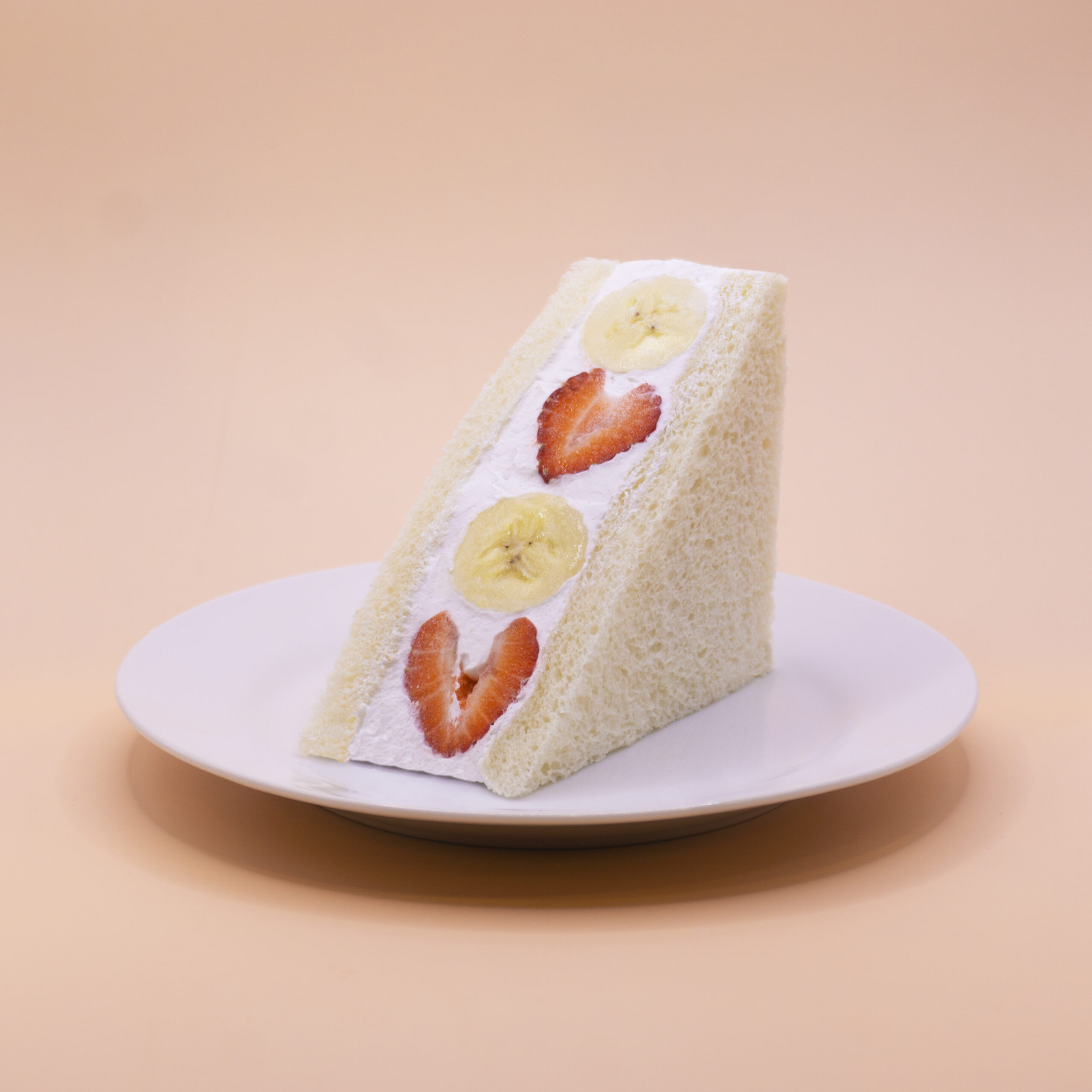 いちごバナナフルーツサンド